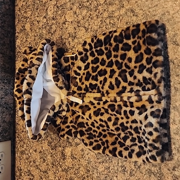 Carter's Other - Carter's Toddler Faux Fur Vest With Hoodie Ears, 2T